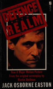 Front cover of Defence of the Realm by Jack Osborne Easton