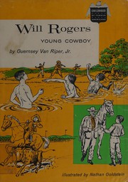 Cover of Will Rogers by Guernsey Van Riper