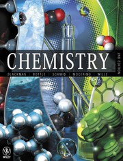 Cover of Chemistry by Allan Blackman