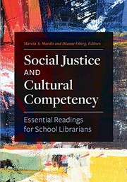 Front cover of Social Justice and Cultural Competency by Marcia A. Mardis