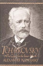 Cover of Tchaikovsky by Alexander Poznansky