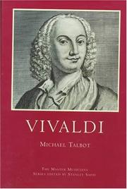 Cover of Vivaldi by Michael Talbot