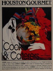 Front cover of Houston Gourmet cooks & caterers by Ann Criswell
