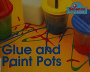 Cover of Glue and paint pots by Cally Chambers