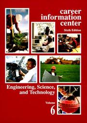 Front cover of Career Information Center (Career information center) by Visual Education Center