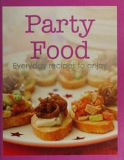 Cover of Party food by Unknown