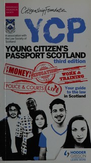 Front cover of YCP Scotland by Citizenship Foundation Staff
