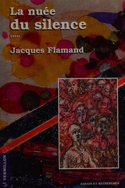Cover of La nuée du silence by Jacques Flamand