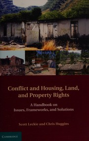 Cover of Conflict and Housing, Land and Property Rights by Scott Leckie