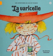 Cover of La varicelle by Ginette Anfousse