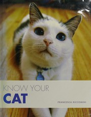Cover of Know your cat by Francesca Riccomini