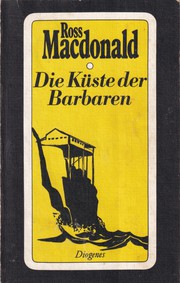 Front cover of The barbarous coast by Ross Macdonald
