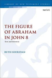 Front cover of Figure of Abraham in John 8 by Ruth Sheridan