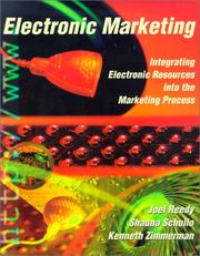 Cover of Electronic marketing by Joel Reedy