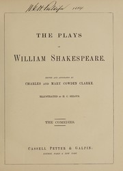 Front cover of Plays (36) by William Shakespeare