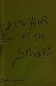 Front cover of The year of the silence by Madge Reinhardt
