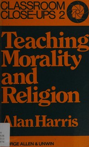 Cover of Teaching Morality and Religion by Alan Harris