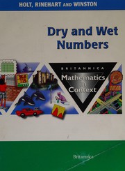 Front cover of Britannica mathematics in context by Encyclopaedia Britannica Educational Corporation