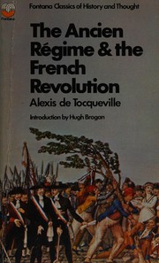 Front cover of L'ancien régime et la Révolution by Alexis de Tocqueville