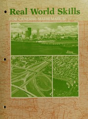 Front cover of REAL WORLD SKILLS FOR GENERAL MATHEMATICS by Renee Keown