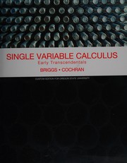 Cover of Calculus by William L. Briggs