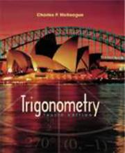 Cover of Trigonometry by Charles P. McKeague