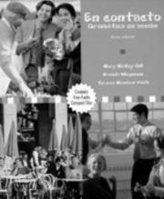 Front cover of En contacto by Mary McVey Gill