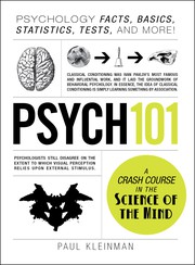 Cover of Psych 101 by Paul Kleinman