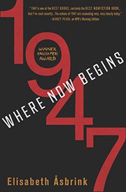 Cover of 1947 by Elisabeth Åsbrink