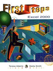 Cover of First Steps by Teresa Adams