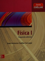 Cover of Física I by Juan Antonio Cuéllar Carvajal