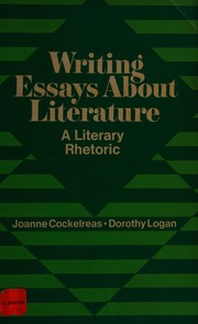 Front cover of Writing essays about literature by Joanne Cockelreas