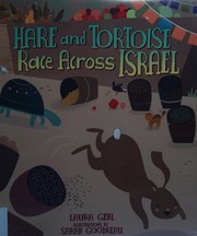 Front cover of Hare and Tortoise Race Across Israel by Laura Gehl