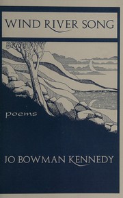 Cover of Wind river song by Jo Bowman Kennedy