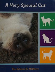 Front cover of A very special cat by Rebecca A. McMurry