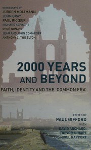 Front cover of 2000 years and beyond by Paul Gifford