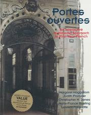 Cover of Portes Overtes by Margaret Haggstrom