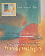 Cover of Chemistry by David W. Oxtoby