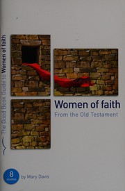 Front cover of Women of faith by Mary Davis