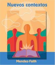 Front cover of Nuevos contextos by Teresa Méndez-Faith