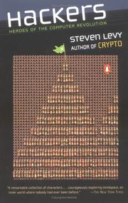 Cover of Hackers by Steven Levy
