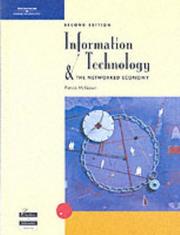 Front cover of Information Technology and the Networked Economy by Patrick G. McKeown
