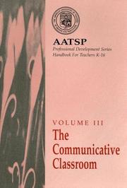 Cover of The Communicative Classroom by Terry L. Ballman