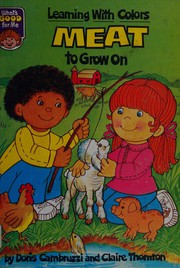 Cover of Learning with colors by Claire Thornton
