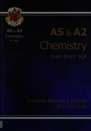 Front cover of AS & A2 Chemistry complete revision and practice by Richard Parsons