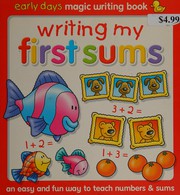 Cover of FIRST SUMS by Top That Publishing