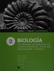 Cover of Biología by Herminia Mérega
