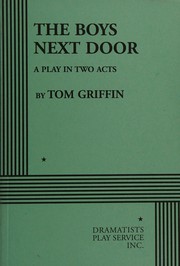 Cover of The boys next door by Griffin, Tom