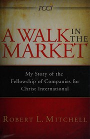 Front cover of A walk in the market by Mitchell, Robert L.
