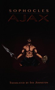 Cover of Ajax by Sophocles